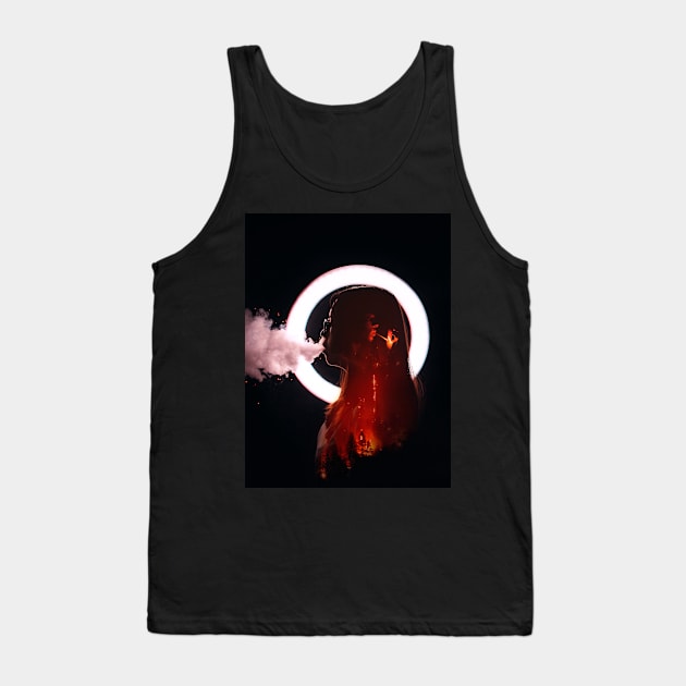 Set me on fire Tank Top by klajdmurataj